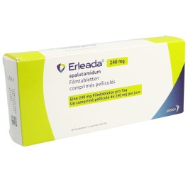 ERLEADA cpr pell 240 mg 2 x 14 pce