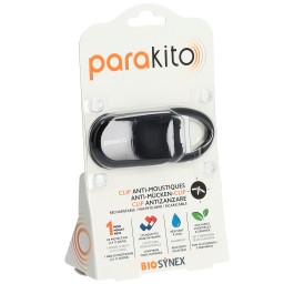 PARAKITO clips pour poussette sac à dos noir