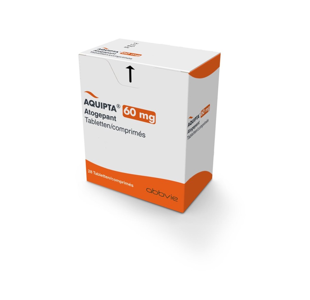 AQUIPTA cpr 60 mg 28 pce AQUIPTA cpr 60 mg 28 pce