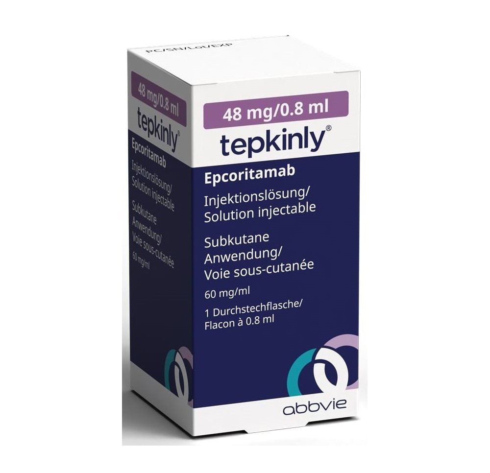 TEPKINLY sol inj 48 mg/0.8ml flac 0.8 ml TEPKINLY sol inj 48 mg/0.8ml flac 0.8 ml