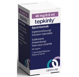 TEPKINLY sol inj 48 mg/0.8ml flac 0.8 ml
