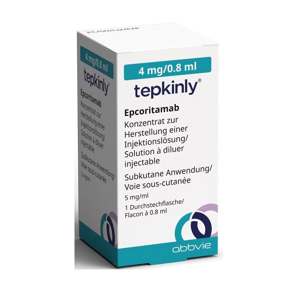 TEPKINLY conc inj 4 mg/0.8ml flac 0.8 ml