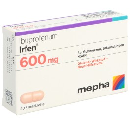 IRFEN cpr pell 600 mg 20 pce