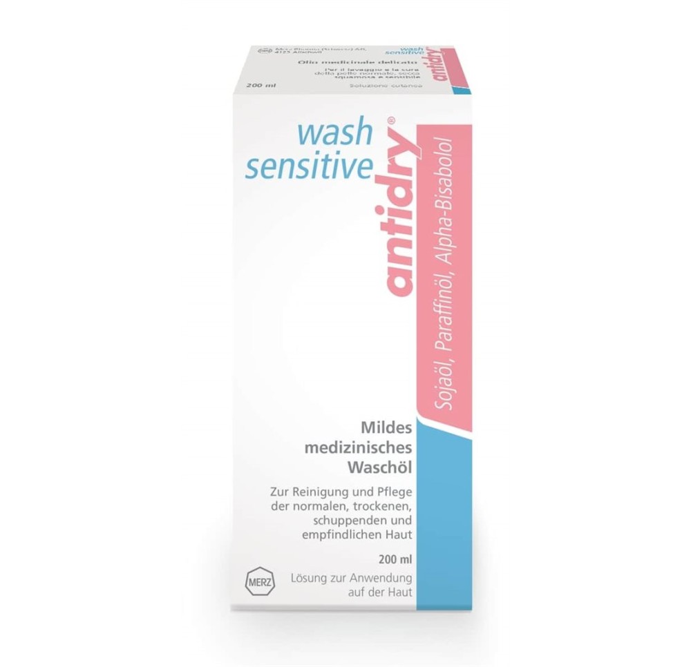 ANTIDRY wash sensitive huile lavante fl 200 ml