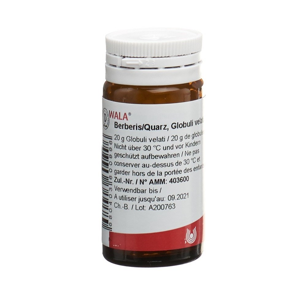 WALA berberis/quarz glob fl 20 g
