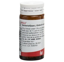 WALA berberis/quarz glob fl 20 g