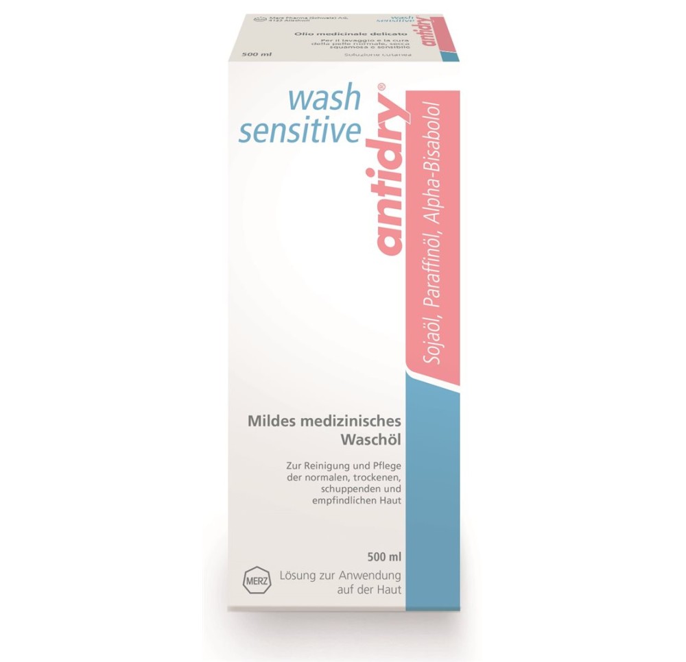ANTIDRY wash sensitive huile lavante fl 500 ml