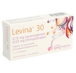 LEVINA 30 cpr pell 21 pce