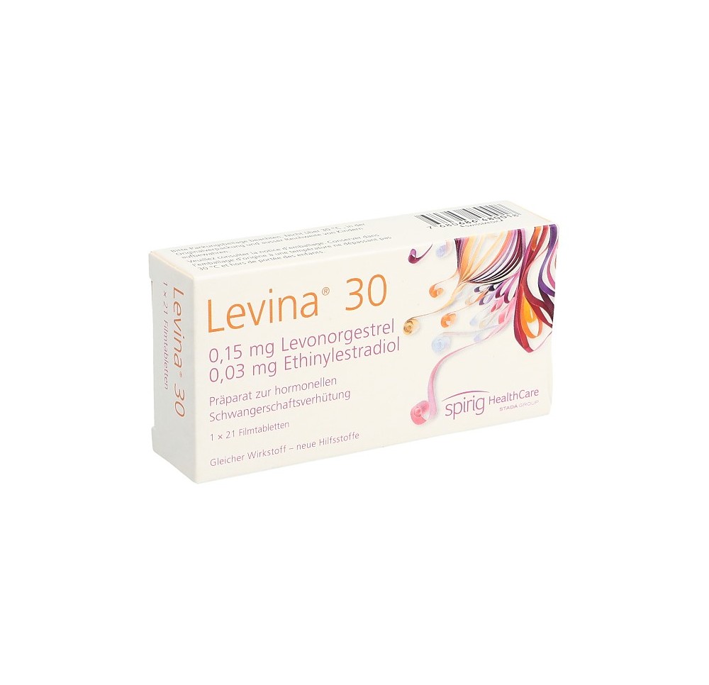 LEVINA 30 cpr pell 21 pce LEVINA 30 cpr pell 21 pce