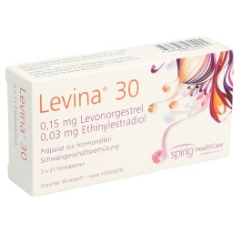 LEVINA 30 cpr pell 3 x 21 pce