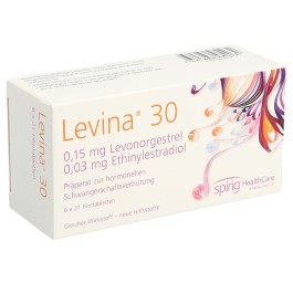 LEVINA 30 cpr pell 6 x 21 pce