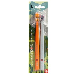 CURAPROX CS 5460 Fox and Bunny Edition 2024 2 pce