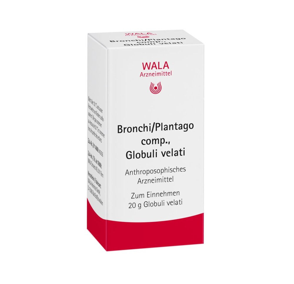 WALA bronchi/plantago comp glob fl 20 g