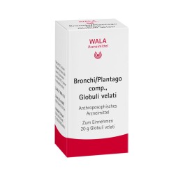WALA bronchi/plantago comp glob fl 20 g