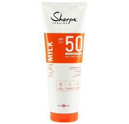 SHERPA TENSING lait solaire SPF50 250 ml