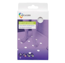 SECUCARE autocol antidér Ø3.5cm points 32 pce