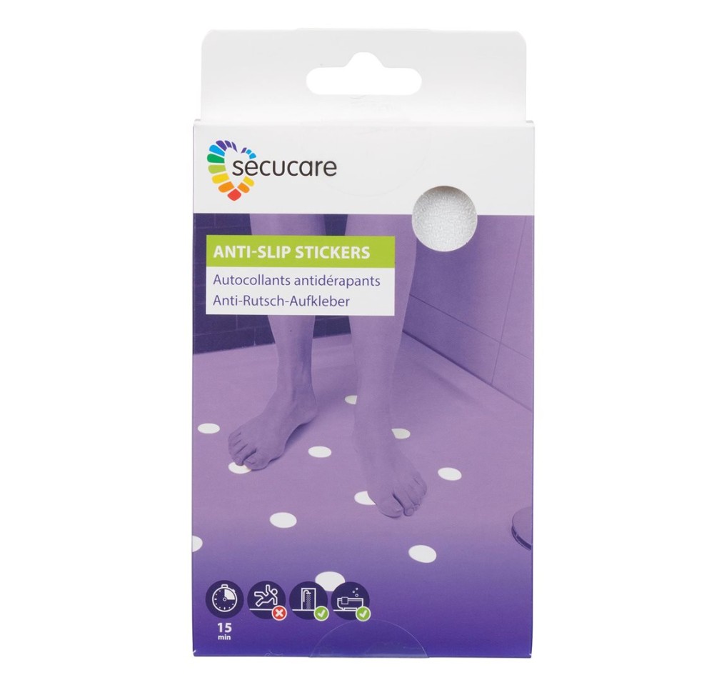 SECUCARE autocol antidér Ø3.5cm points 32 pce