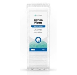 LIVSANE Coton prédécoupé (nouveau) sach 100 g