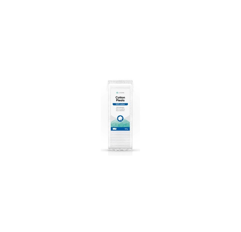LIVSANE Coton prédécoupé (nouveau) sach 100 g LIVSANE Coton prédécoupé (nouveau) sach 100 g