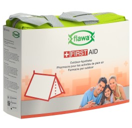 FLAWA pharmacie outdoor étui lime