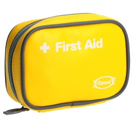 FLAWA pharmacie de poche étui jaune clair