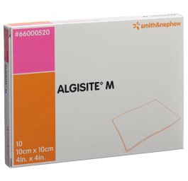 ALGISITE M compresses alginat 10x10cm 10 pce