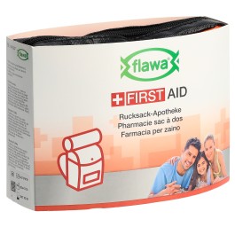 FLAWA pharmacie alpine orange/noir