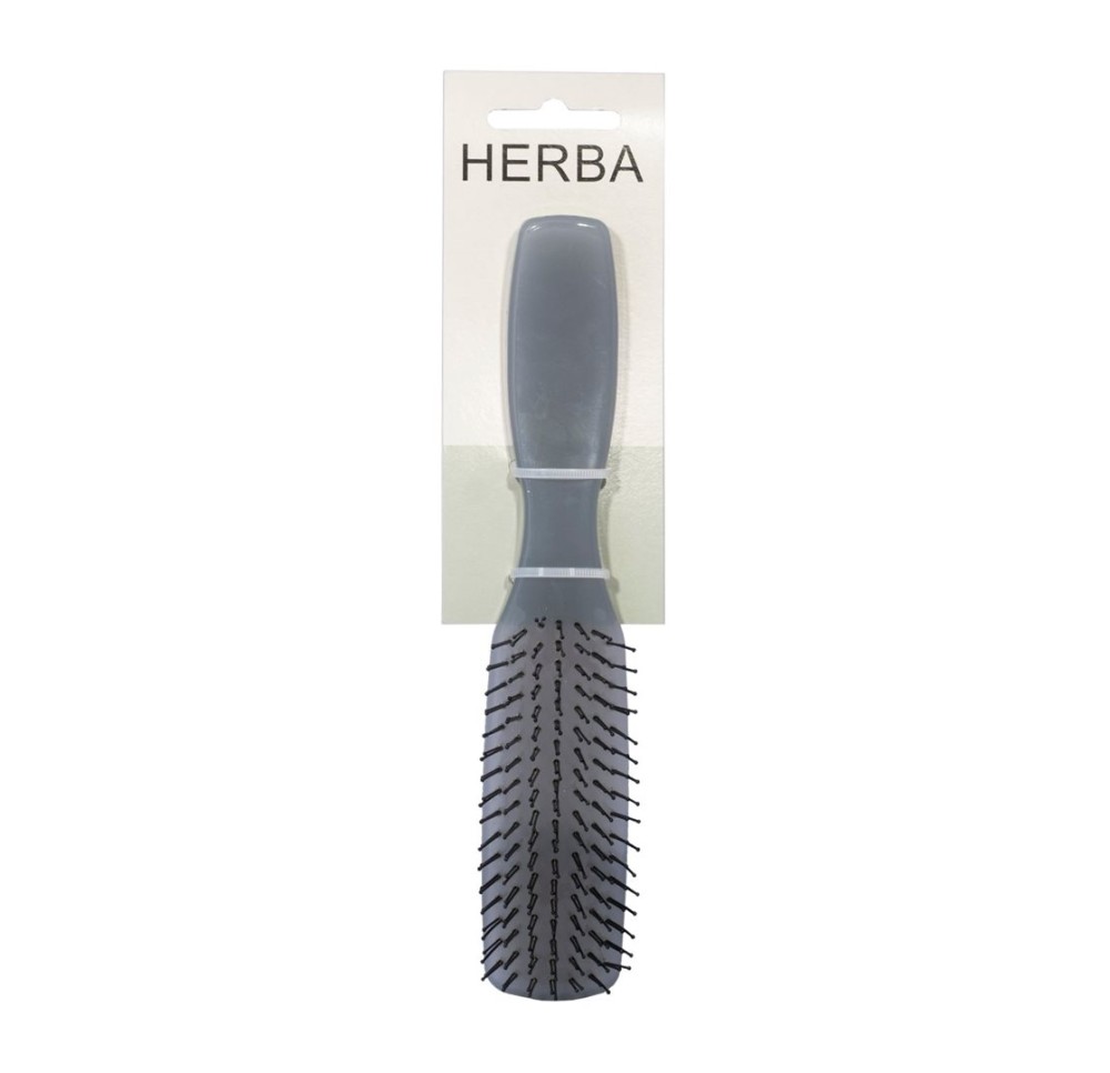 HERBA brosse magique nylon 21cm grande gris