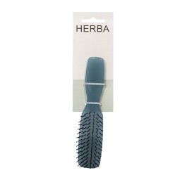 HERBA brosse magique nylon 16cm petite pétrole