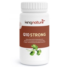 KINGNATURE Q10 Strong caps 100 mg bte 60 pce