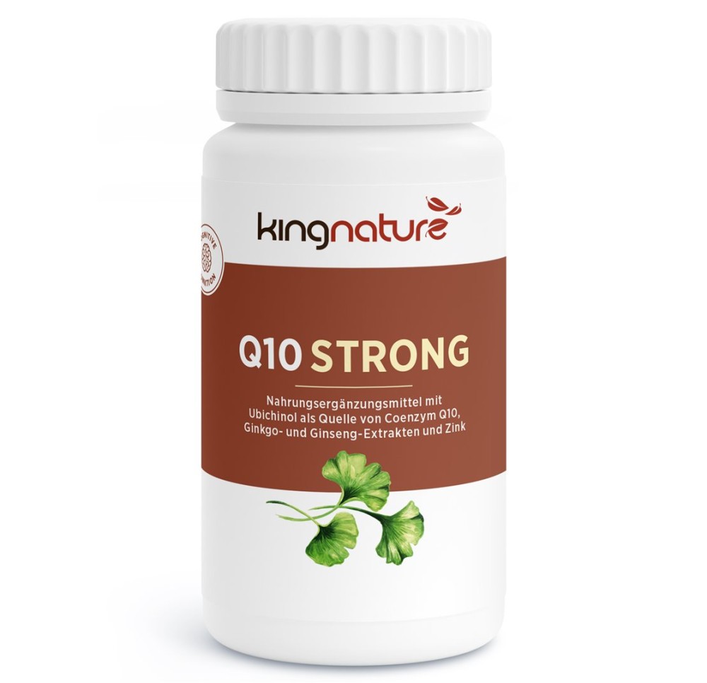 KINGNATURE Q10 Strong caps 100 mg bte 60 pce