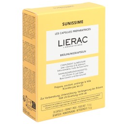 LIERAC Sunissime caps (nouveau) 30 pce
