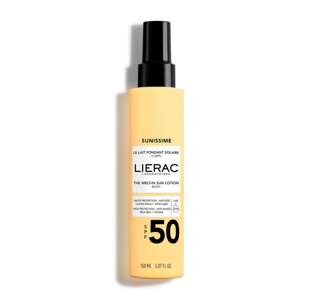 LIERAC Sunissime Lait SPF50 (nouveau) 150 ml