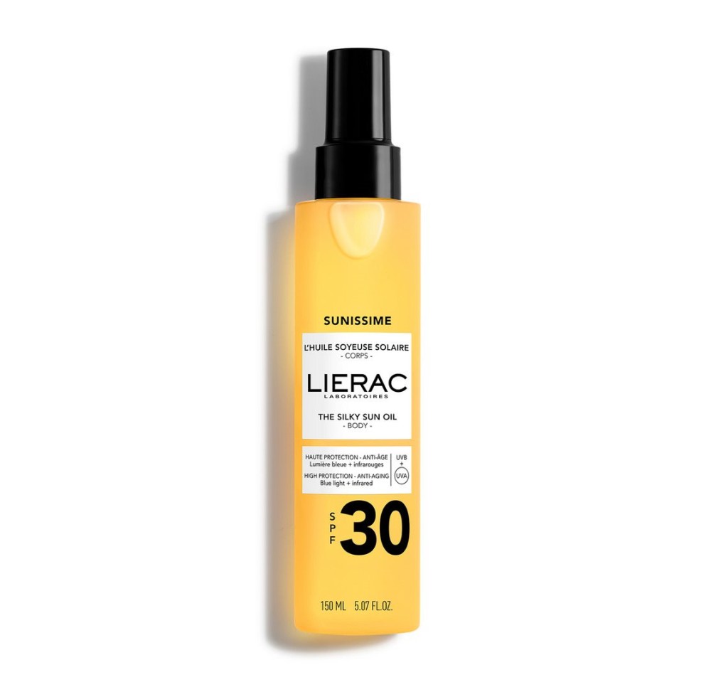 LIERAC Sunissime Huile SPF30 (nouveau) 150 ml