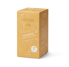 SIROCCO sachet de thé Yuzu Sencha 20 pce
