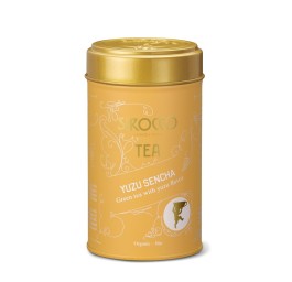 SIROCCO boîte de thé medium Yuzu Sencha