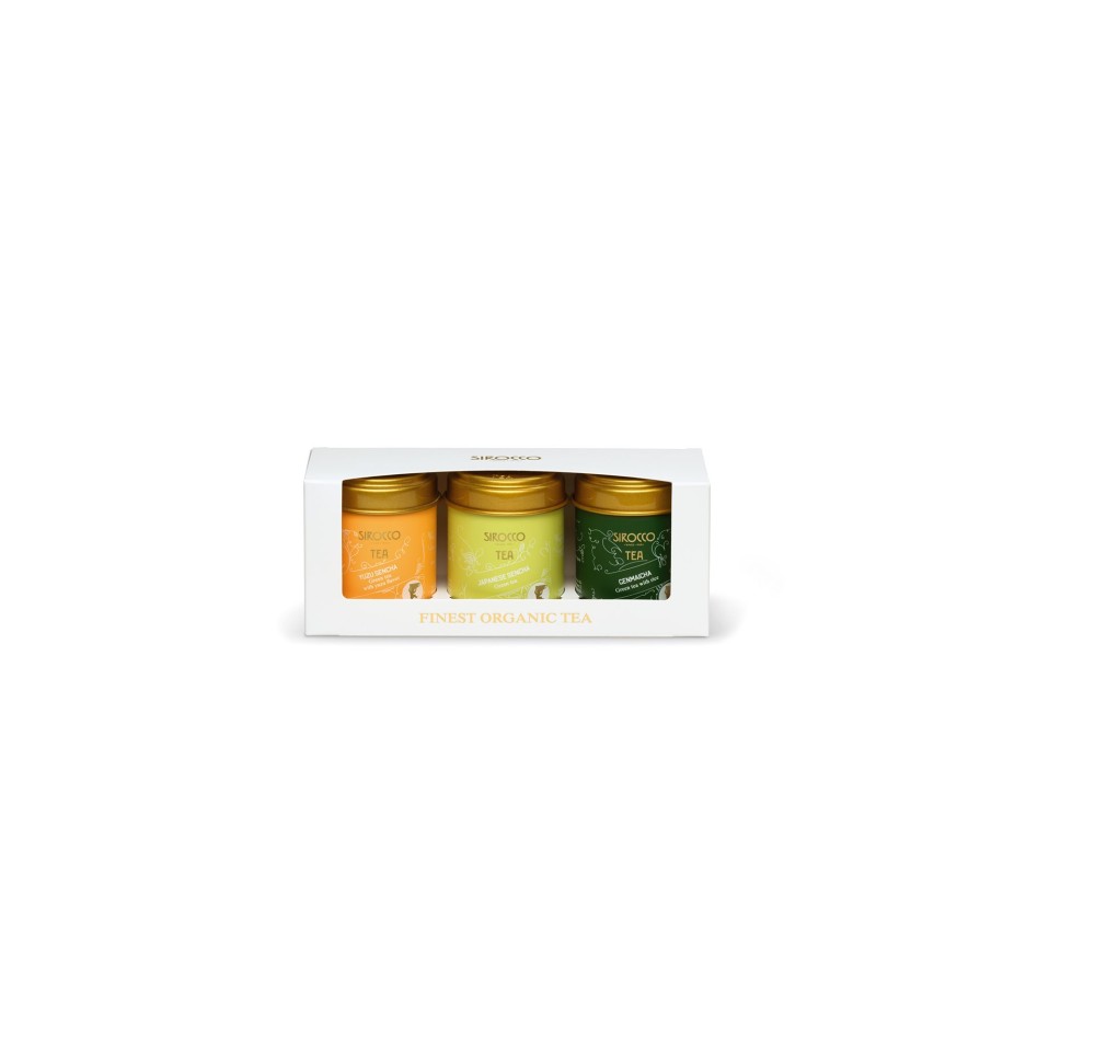 SIROCCO Japan Delight Selection 3 boîte small bio