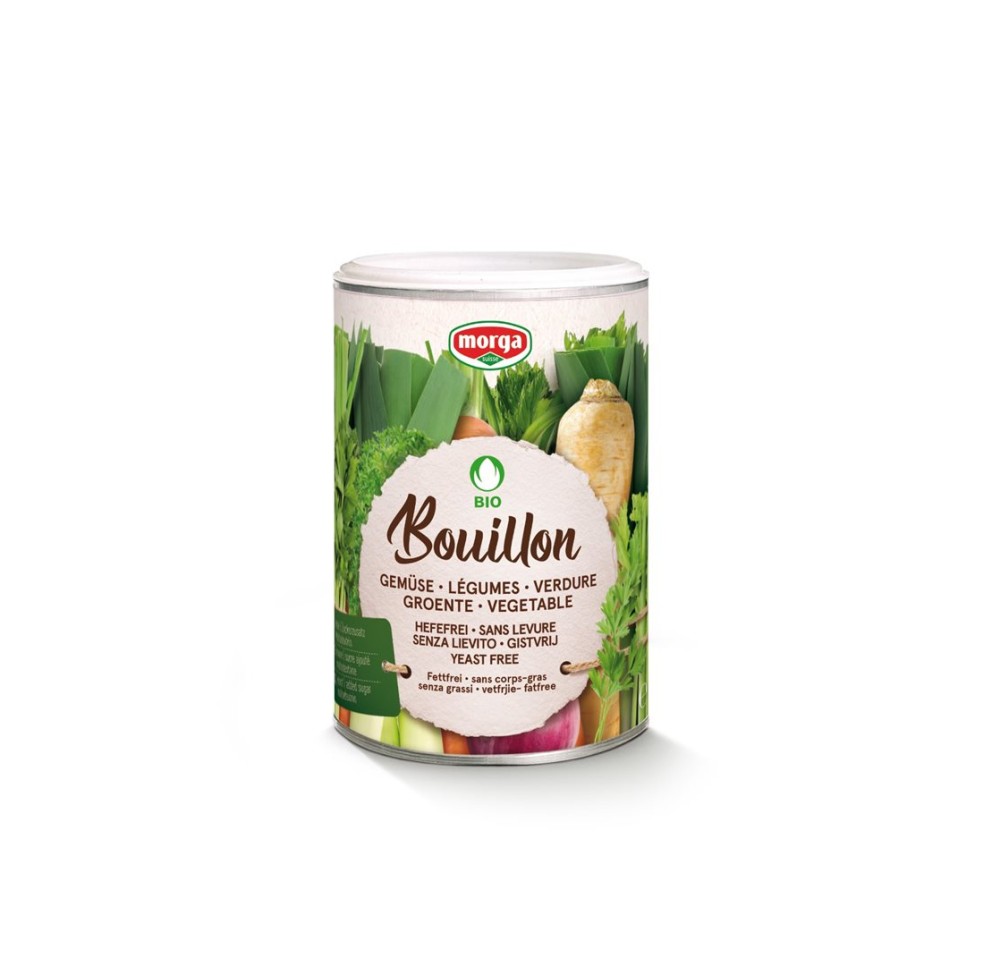 MORGA bouillon légumes s levu co gr bio bour 250 g