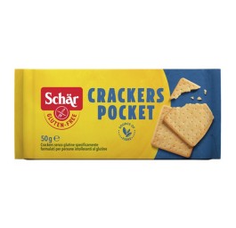 SCHÄR Crackers pocket sans gluten (n) 3 x 50 g