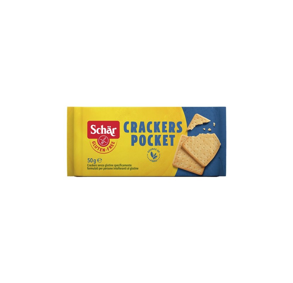 SCHÄR Crackers pocket sans gluten (n) 3 x 50 g SCHÄR Crackers pocket sans gluten (n) 3 x 50 g