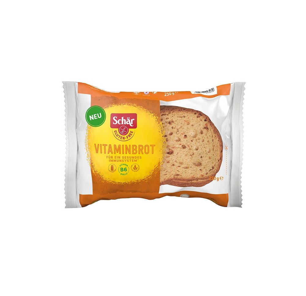SCHÄR pain vitaminé sans gluten 250 g SCHÄR pain vitaminé sans gluten 250 g