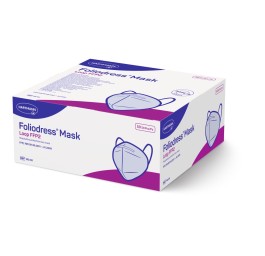 FOLIODRESS Mask FFP2 Loop blanc 50 pce
