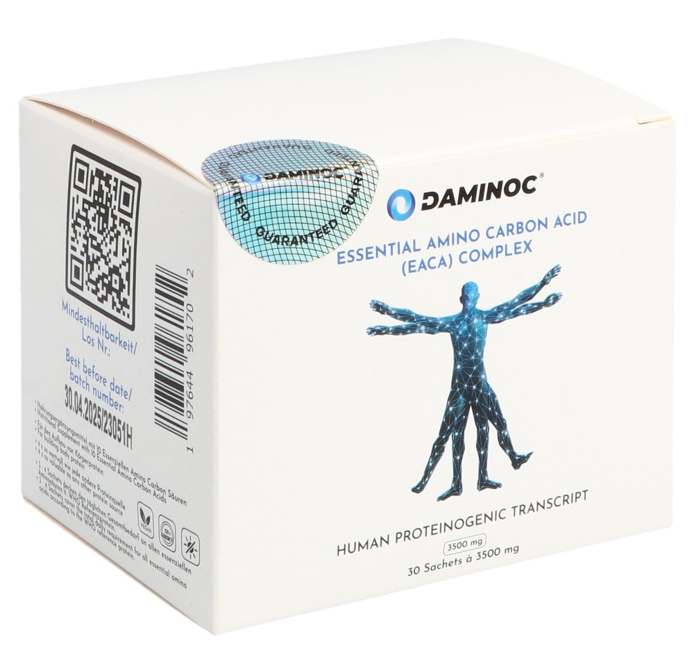 DAMINOC EACA Aminosäuren Complex sach 30 pce