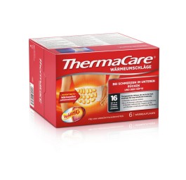 THERMACARE dorsale patch (n) 6 pce