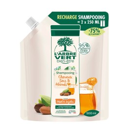 L'ARBRE VERT rech shampooing cheveux secs 500 ml