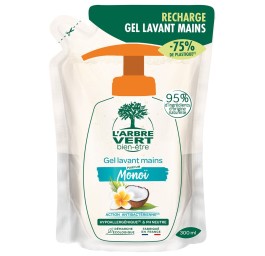 L'ARBRE VERT rech savon mains liq monoï fr 300 ml