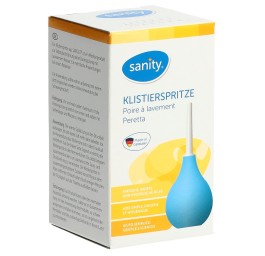 SANITY poire à lavement Gr2 25ml deux pièces