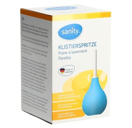 SANITY poire à lavement Gr11 347ml deux pièces