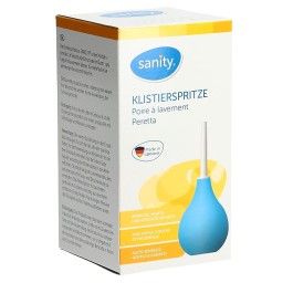 SANITY poire à lavement Gr9 224ml deux pièces