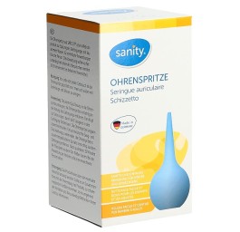 SANITY poire lavement pour oreilles Gr9 135ml